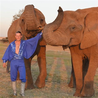 Circus coming to town!