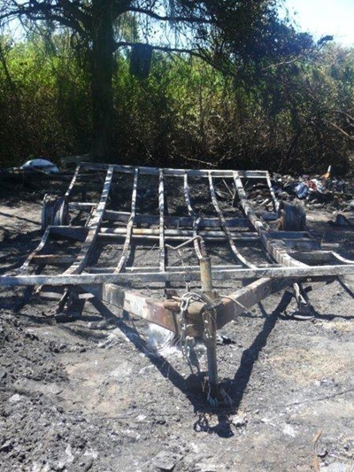 Update: Tooth-and-nail fight to escape fire