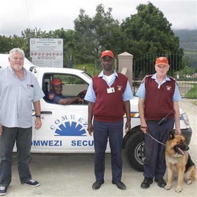 Security at Botanical Garden