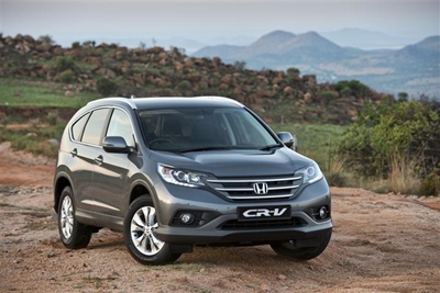 New tricks from Honda CR-V