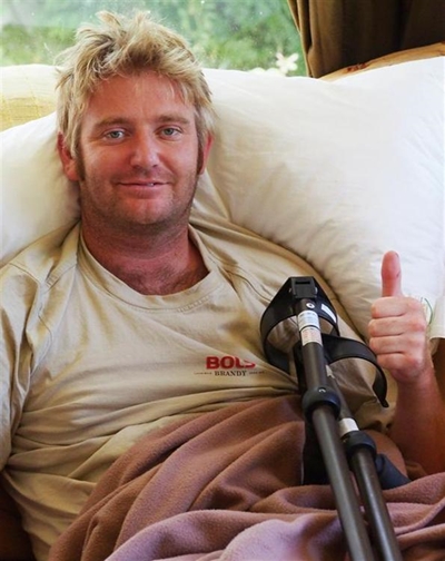 Well-known photographer injured
