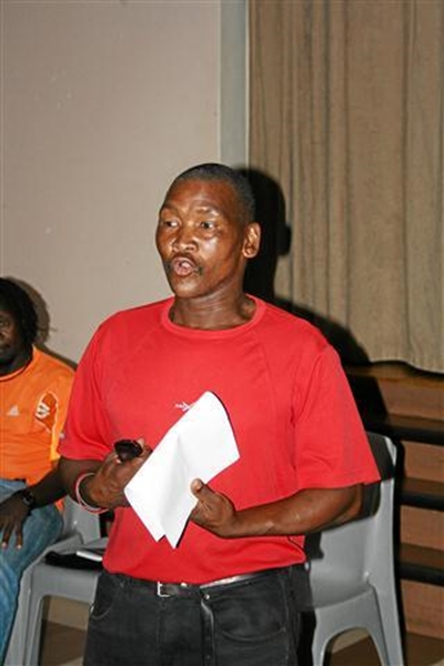 Rosemoor moeg vir bendes