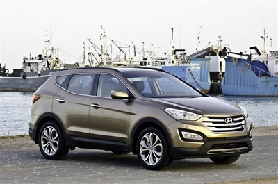 Hyundai's all-new Santa Fe