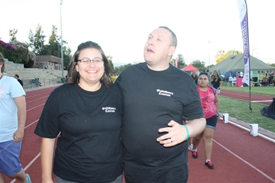 103 spanne by 2013 Relay for Life