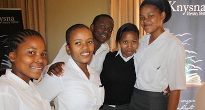 Youngsters explore art of writing