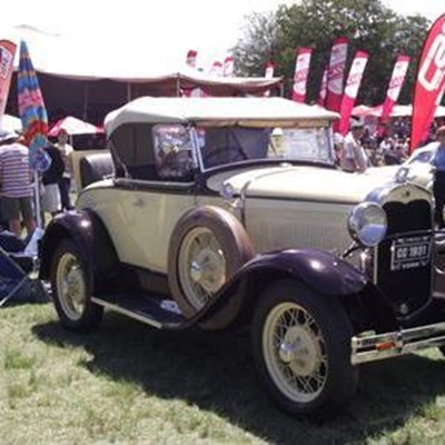 Old Car Show this weekend