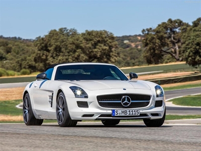 2013 Mercedes-Benz SLS AMG GT