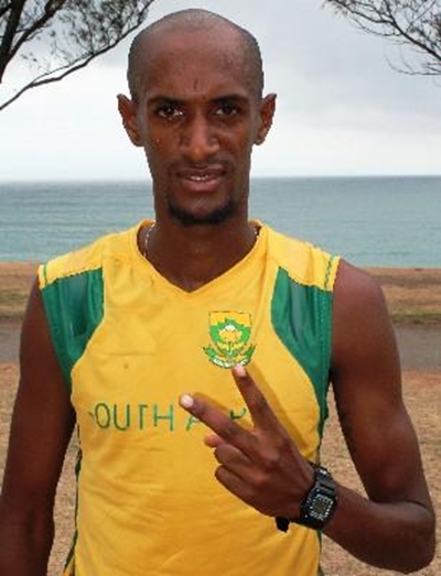 Plaaslike atleet blink uit