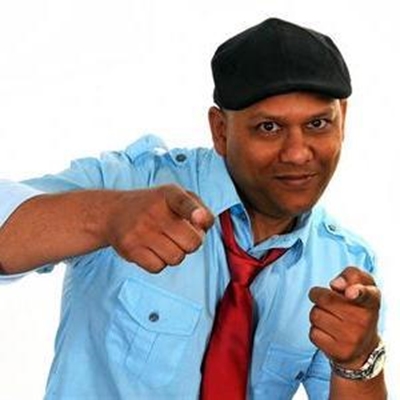 Funny-man Pravesh in Southern Cape