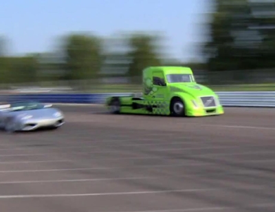 World speed records shattered on Goodyear truck tyres