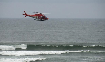 Helicopter exercise in Wilderness