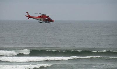 Helicopter exercise in Wilderness