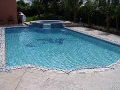 Safety around the pool