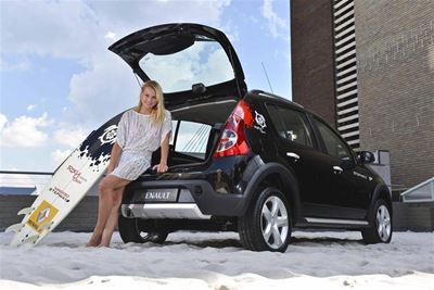 Limited edition Sandero