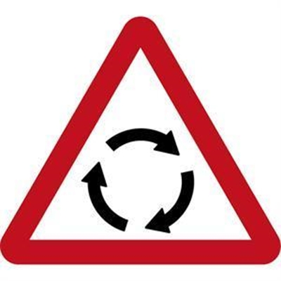 Traffic circles: The rules