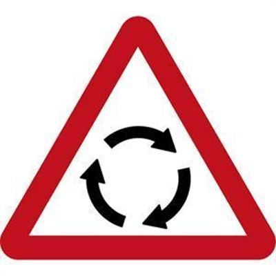 Traffic circles: The rules