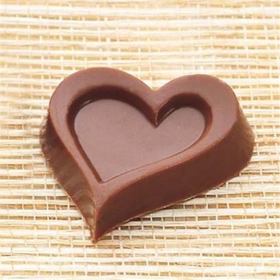DIY chocolate stamping for Valentine's Day