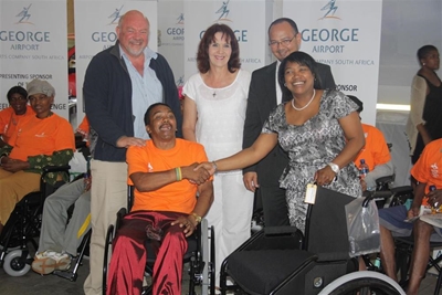 ACSA sponsors 50 wheelchairs