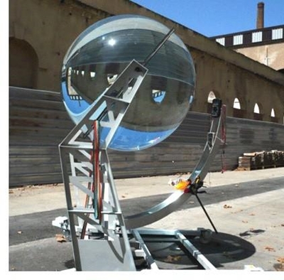 Electric cars charged by moonlight