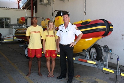 Lifesavers enter Centrum Guardian 2013