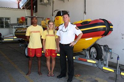 Lifesavers enter Centrum Guardian 2013
