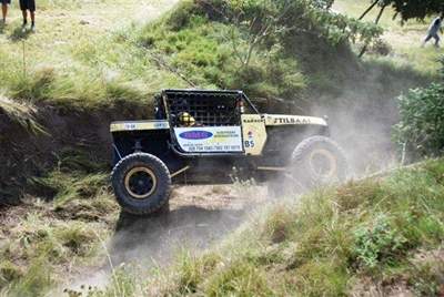 Nuwe SWD 4X4-klub skitter in George