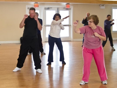 Self defense for seniors