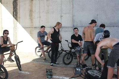 BMX video clip shot in George