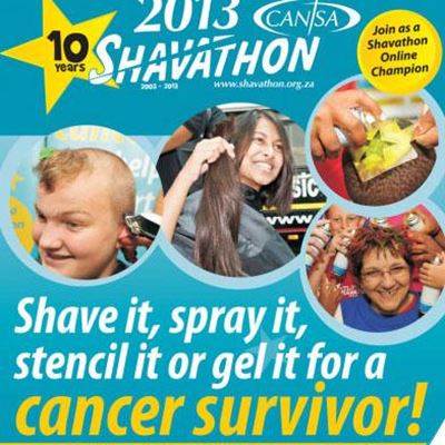 CANSA Shavathon 2013