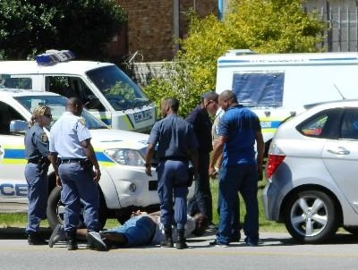 Polisie wen 'n wilde jaagtog