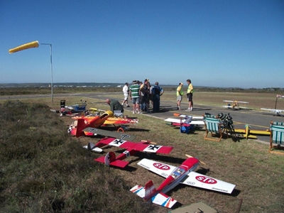 Excitement for model pilots and enthusiasts tomorrow