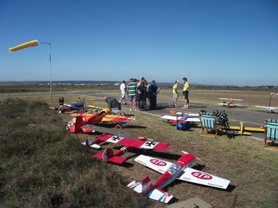 Excitement for model pilots and enthusiasts tomorrow