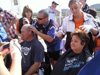 Ondersteun Kansa Shavathon môre