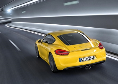 Porsche Cayman: New standards of driving performance