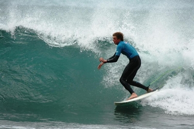 Youngsters excell in surfing series
