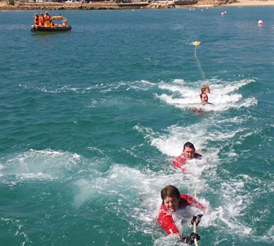NSRI exercise in Mossel Bay