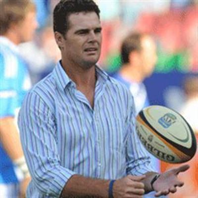 Sake-ontbyt met Rassie Erasmus