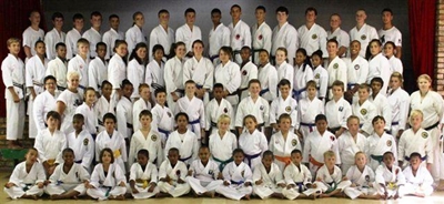 4 Riversdale karatekas at training camp