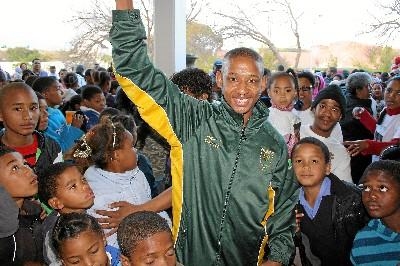2 toekennings vir paralimpiese atleet