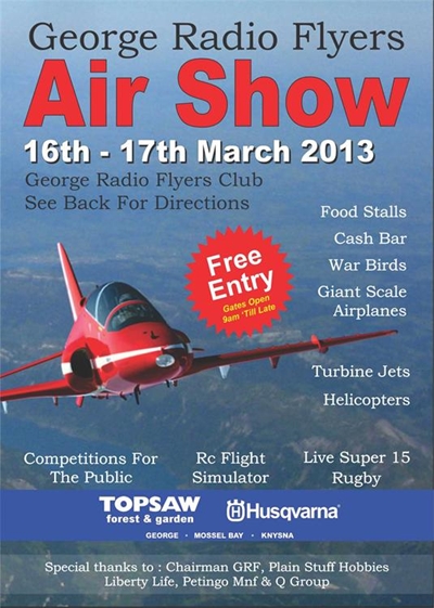Model aircraft in action this weekend