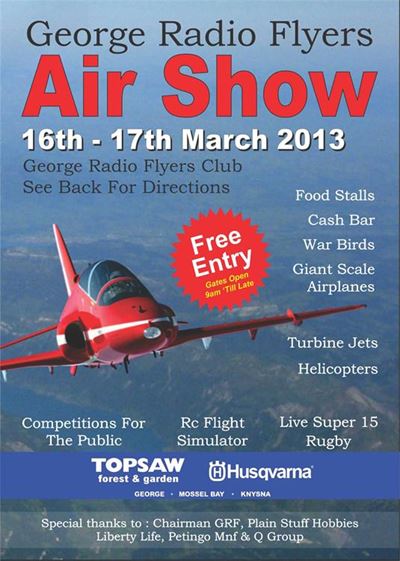 Model aircraft in action this weekend
