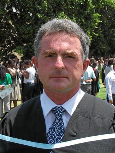 Van Rensburg vang meestersgraad