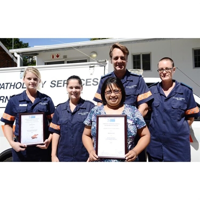 Top awards for pathology unit
