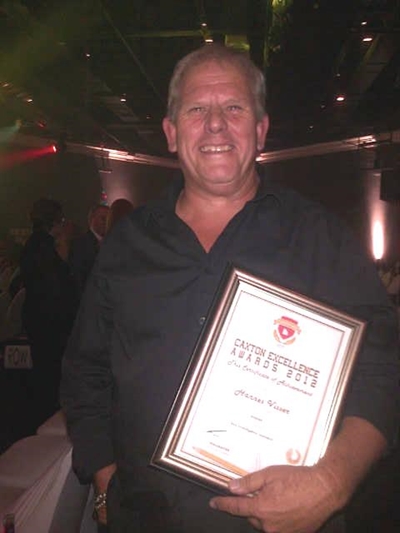 Oudtshoorn Courant editor wins award