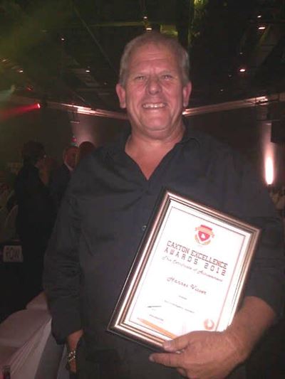 Oudtshoorn Courant editor wins award