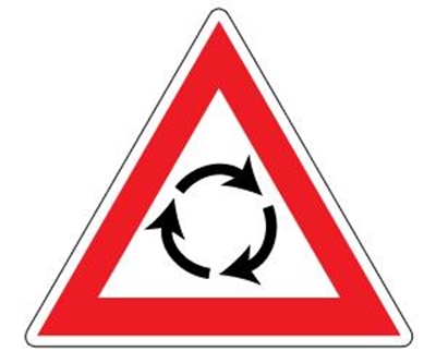 Using a traffic circle correcty