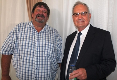 De Heus feed mill opening at Kleinberg