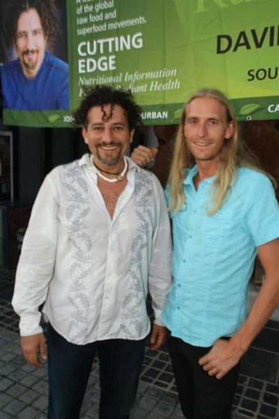Health guru welcomed in Knysna