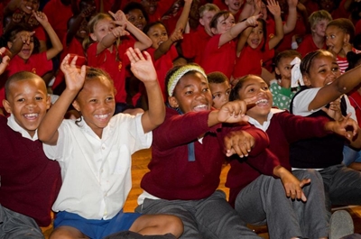 Betti and the Yeti at Knysna Literary Festival