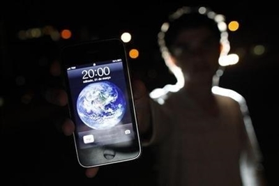 Switch off for Earth Hour